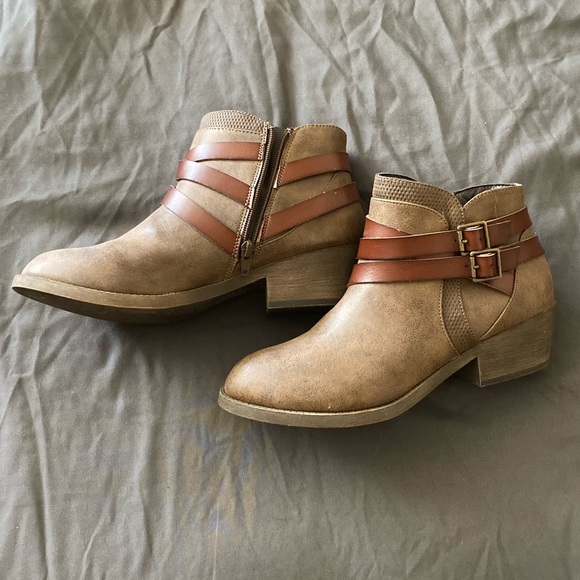 Shoes - PERFECT Fall Ankle Booties!